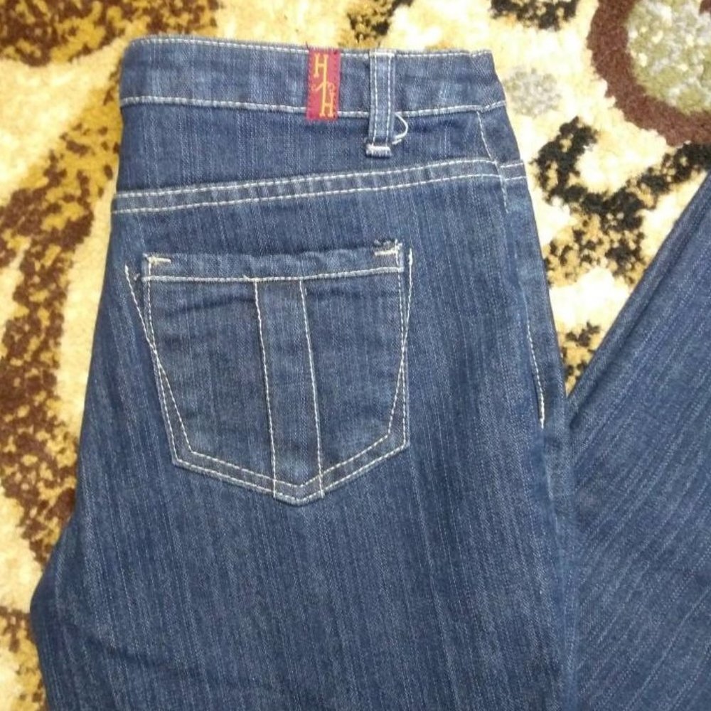 Hillard and Hanson Wide Leg Jeans Size 4